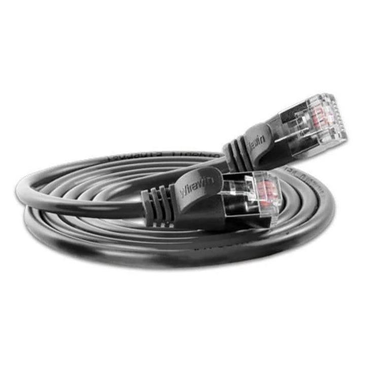 Lightwin Netzwerkkabel (F/FTP, CAT6, 0.25 m) (PKW-LIGHT-STP-K6 0.25 SW)