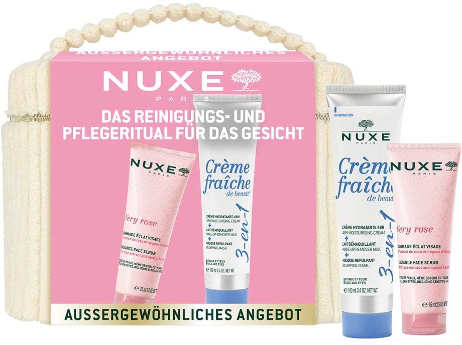 Nuxe Set 26 Creme Fraiche Reinigung & Pflege