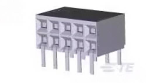 TE Connectivity Buchsenleiste (Standard) 146140-4 Tube