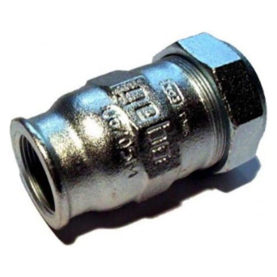 Gebo Coupling QI, 1 ", female thread (Rohrverschraubung) (21421905)