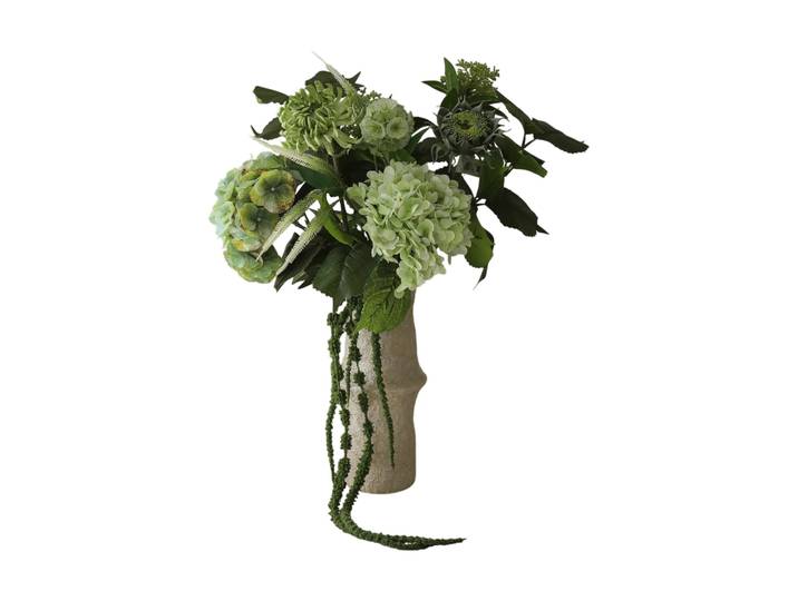 Botané Bouquet artificiel Sage Garden Hortensia-dahlia semi-cactus, 112 cm, 10 pièces