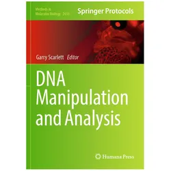 DNA Manipulation and Analysis, Fachbücher von Garry Scarlett