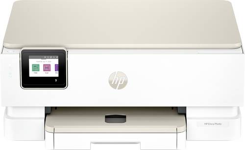 HP ENVY Photo 7230 Multifunktionsdrucker Tintenstrahl Farbe A4 Drucker, Scanner, Kopierer WLAN, USB