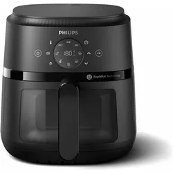 Philips 2000 Serie Airfryer NA220/00, Fritteuse, Schwarz