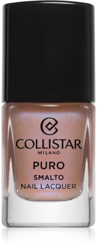 Collistar Puro Long-Lasting Nail Lacquer long-lasting nail polish shade 919 Porcellana Beige 10 ml