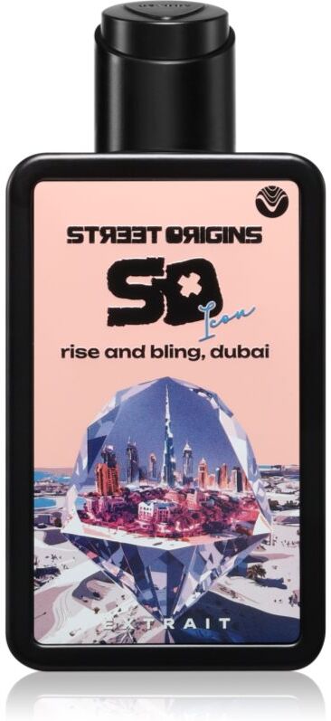 Street Origins Rise & Bling Dubai extrait de parfum pour femme 75 ml
