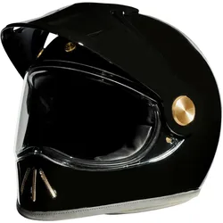 Hedon Psilo Explorer Signature, Endurohelm - Schwarz - L