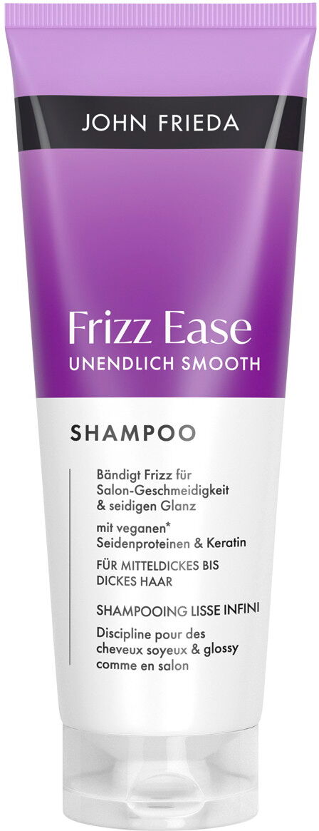 250ml JOHN FRIEDA Frizz Ease Unendlich Smooth Shampoo