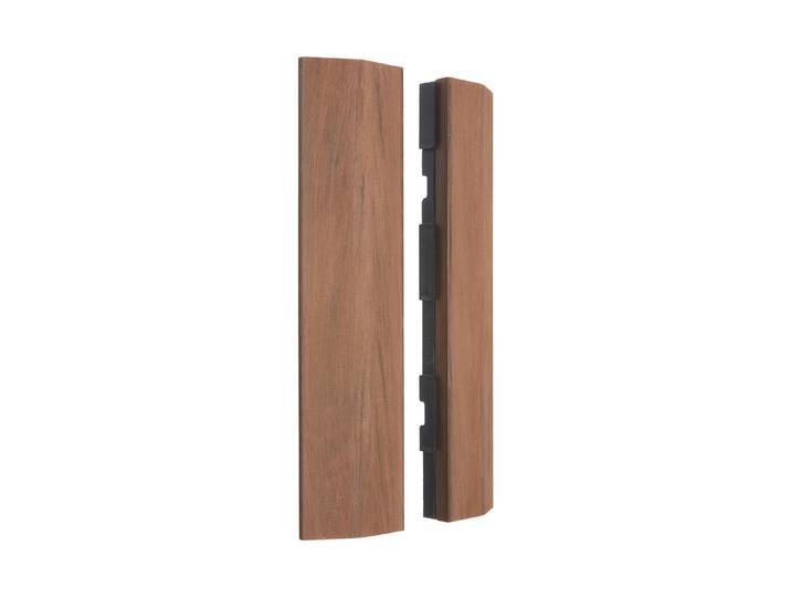 Rampe HPC Multi Color Braun 300 × 70 x 22 mm 2 Stück