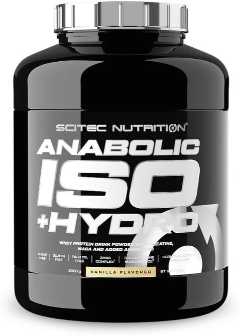 Scitec Anabolic Iso Hydro Chocolate