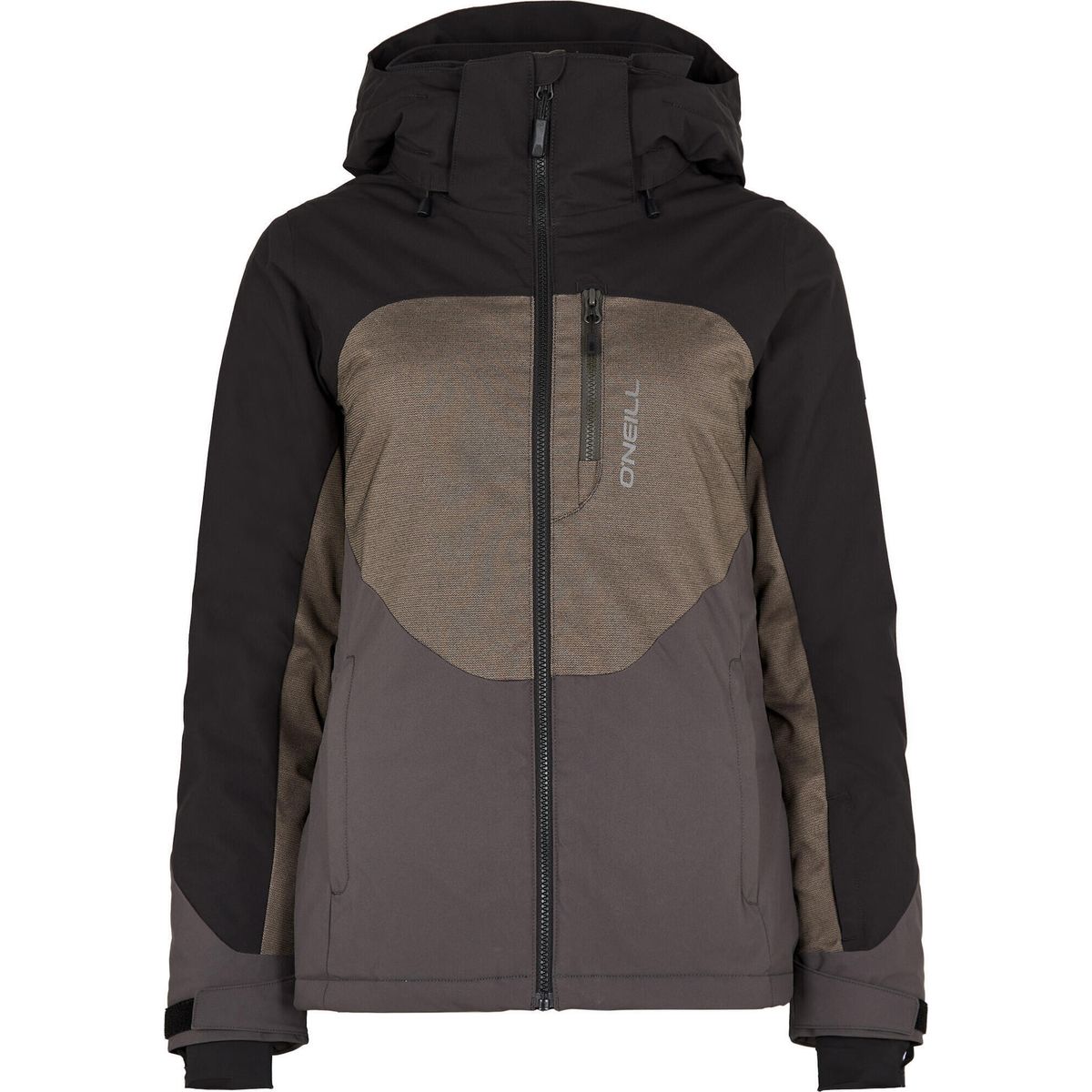 O'Neill Carbonite Snow Jacket black out colour block (49010) S 1500057-49010-S