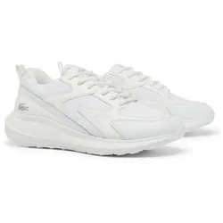 LACOSTE Herren Sneaker - L003 Evo 224, Turnschuhe, einfarbig Weiß / EUR 46