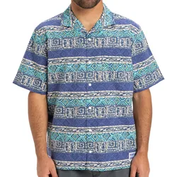 QUIKSILVER GLOBAL HEAT Hemd 2025 aqua sky global heat 32x32 - XL