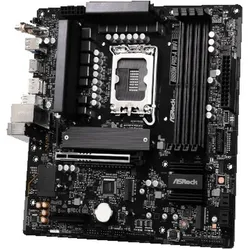 AsRock B860M Pro-A WiFi DDR5 Intel S retail (LGA 1851, Intel B860, mATX), Mainboard