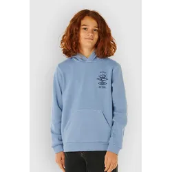 Rip Curl Search Icon Kids Hoodie faded denim Gr. T12