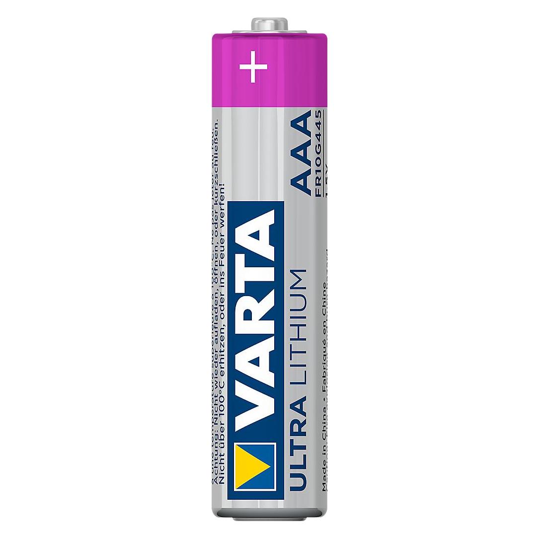Varta ULTRA Lithium (2 Stk., AAA, 1100 mAh) (6103301402)