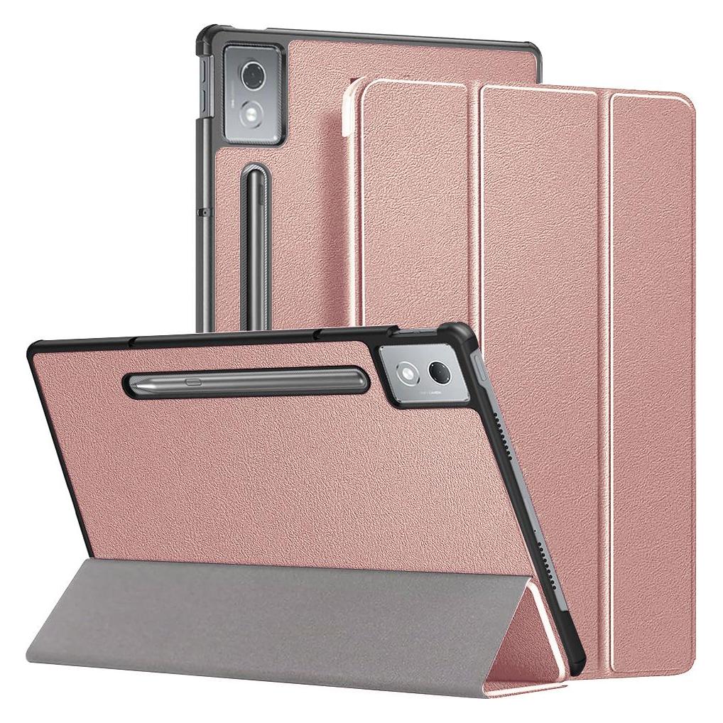 Techsuit - FoldPro - Lenovo Tab P12 12.7 (2025) / Lenovo Idea Tab Pro 12.7 (2025) - Rose Gold (Lenovo Idea Tab Pro, Lenovo Tab P12) (56365423)