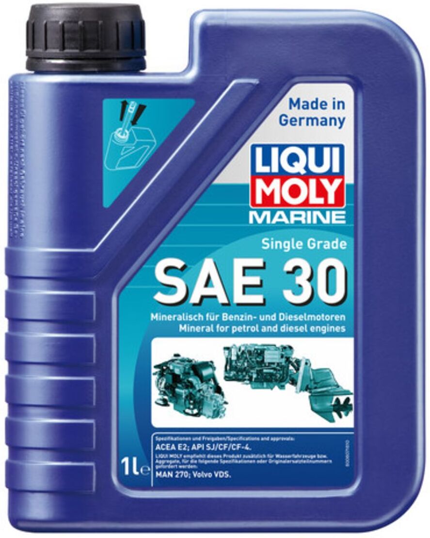 Motoröl LIQUI MOLY 25065 Marine SAE30 1L