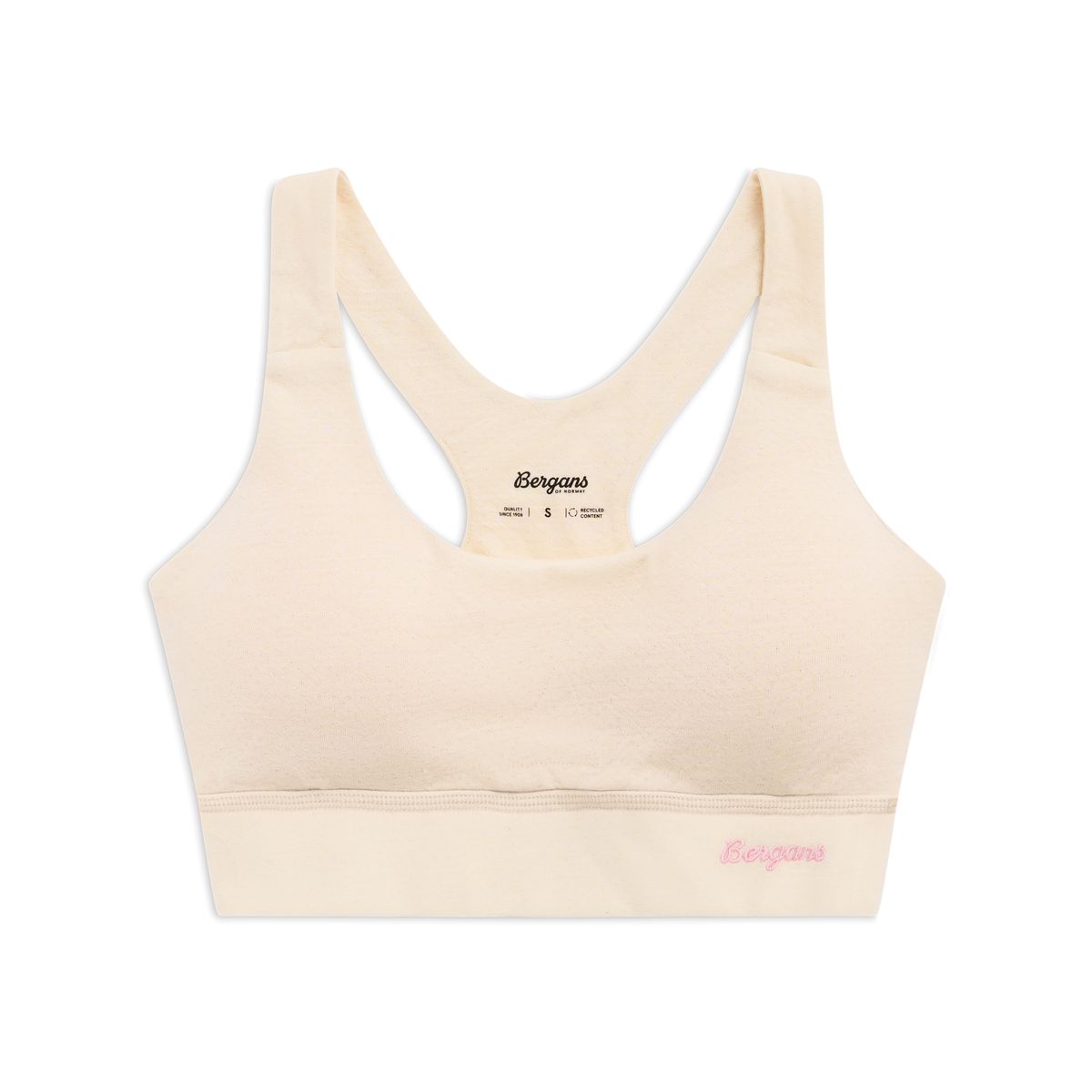 Bergans Vega Light Support Wool Bra Women creme (22594) XS 260488-3813-22594-XS