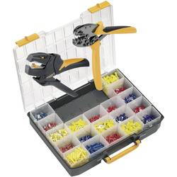 Weidmüller CRIMPSET CTI 6 9202600000 Crimpzangen-Set Isolierte Steckverbinder 5 bis 60 mm² Inkl. Abisolierzange, Inkl. Crimpsortiment mit Koffer
