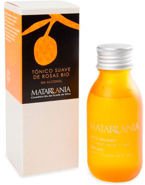 Matarrania Tônico Rosa Suave 100% Orgânico 100 ml