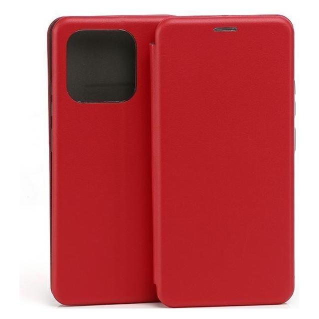 Beline Etui Book Magnetic Xiaomi 12C czerwony/red (Xiaomi 12) (36208114)