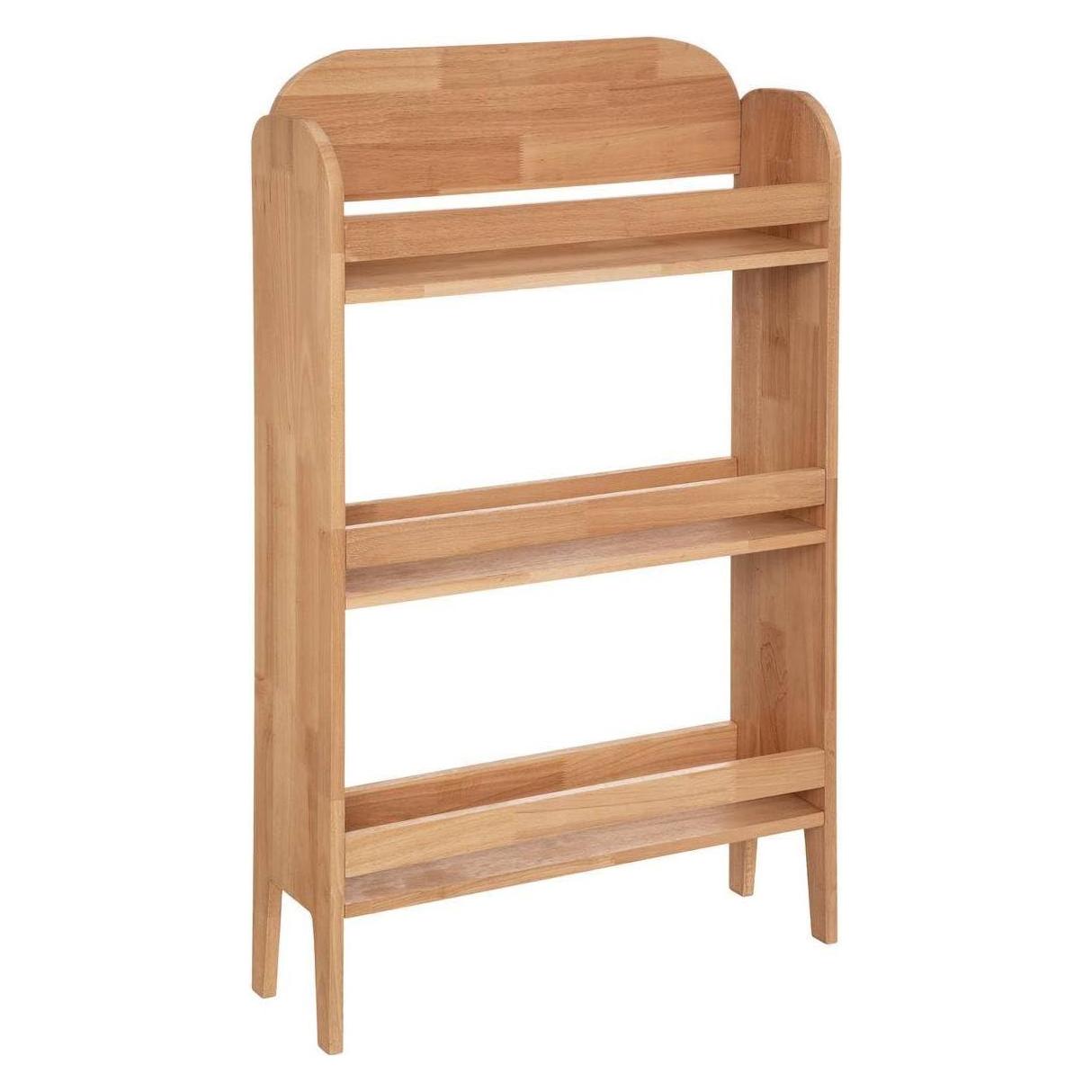 Atmosphera Bibliothek Hevea Robin, beige (58.50 x 18.50 x 100 cm) (188241)