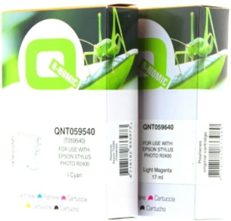 Q-Nomic Pack Ahorro T0595+T0596 (LC/LM)