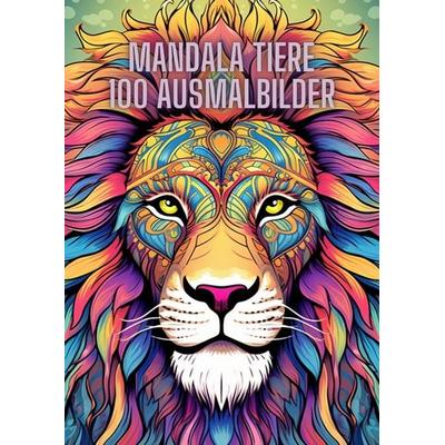 Mandala Tiere, Taschenbuch von Diana Kluge, Tredition, 978-3-384-02647-7