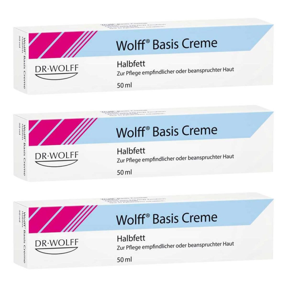 Dr. August Wolff GmbH & Co. KG Arzneimittel Wolff Basiscreme Halbfett 08104702