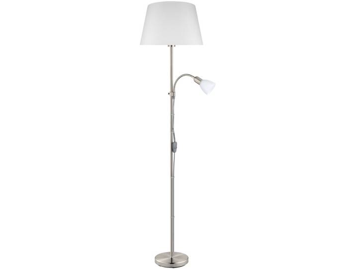 EGLO Conesa, Nickel, Weiß, Schlafzimmer, Wohnzimmer, Stoff, Glas, Stahl, IP20, II, ENEC