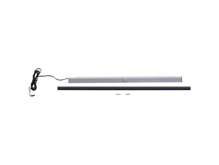 Hom`in Einlegebodenbeleuchtung, Metall, Kunststoff, 42 cm, Bewegungsmelder, Lampen & Leuchten, Innenbeleuchtung, Schrankbeleuchtung