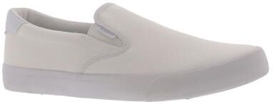 Lugz Clipper - Mens 11.5 White Slip On Medium