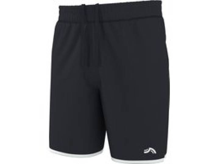 CRIVIT Short de sport fonctionnel tennis/padel homme (noir, XL)