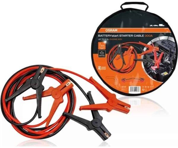 Osram Startkabelsæt - 16mm^2, 150 Amp