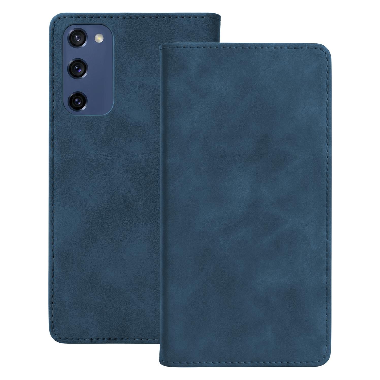 OEM Smart Suede Tasche für Samsung Galaxy S20 FE / S20 Lite / S20 FE 5G navy blau (Samsung Galaxy S20 FE, Samsung Galaxy S20 FE 5G, Samsung Galaxy S20 Lite) (49059518)