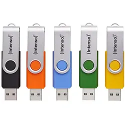 Intenso Office Line Multipack USB-Stick 5x16GB