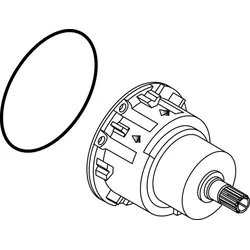 Ideal Standard Temperatur und Volumenanschlag, kpl. A860854NU