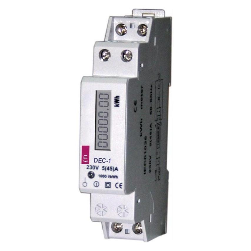 Eti Electricity Supply Meter 1-Phase 45a (37769354)