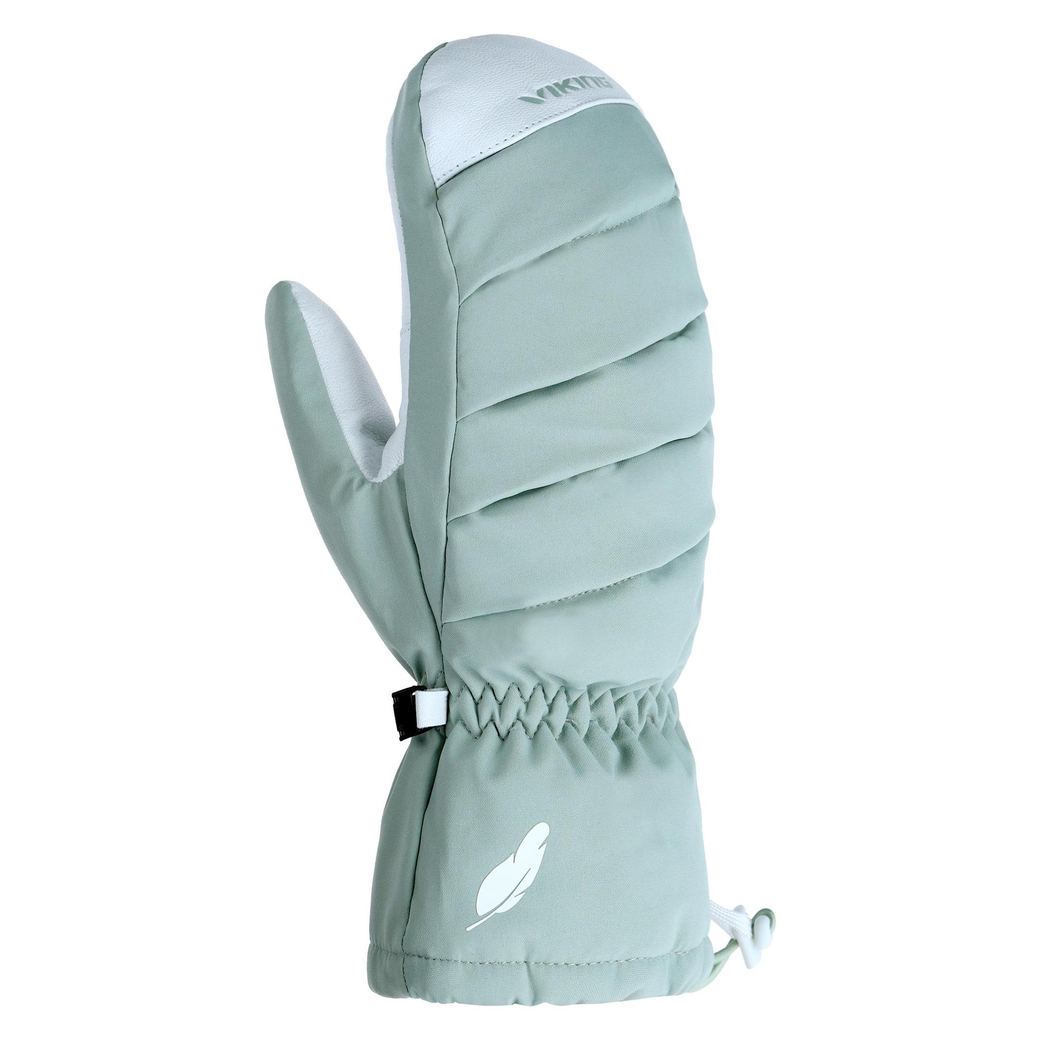 Viking Ogama Damen Daunenskihandschuhe mint (6) (112/27/0301/7200)
