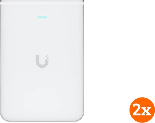 Ubiquiti U7 Pro Wall Access Point 2-pack