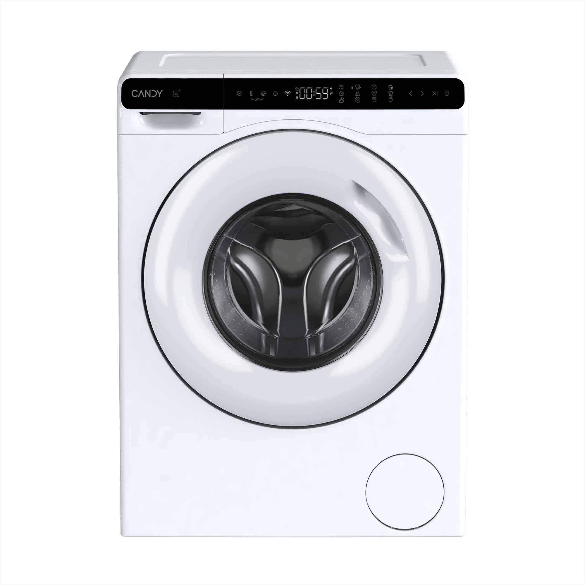 Candy CW50-BP12307WU Waschmaschine Frontlader 5 kg hOn-App Touch Display