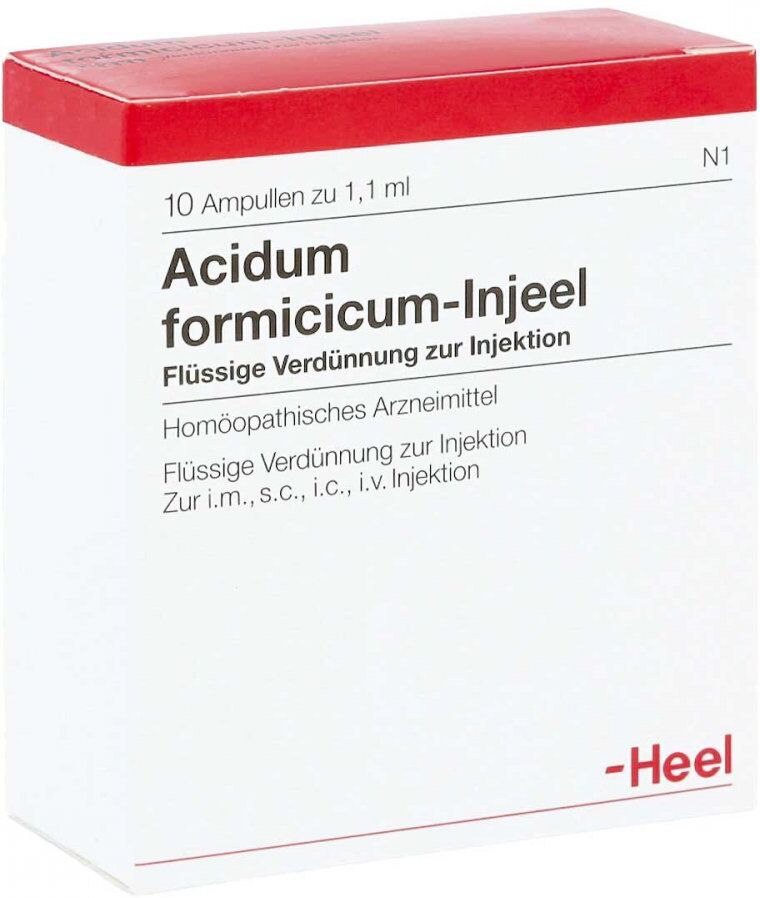 Acidum Formicicum Injeel Ampullen