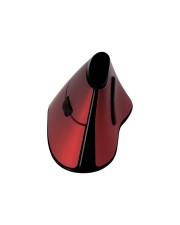 LogiLink rechts Vertikale Ausführung Optisch RF Wireless 1200 DPI Schwarz Rot Ergonomic Vertical Mouse Funk 2,4 GHz rot (TI020)