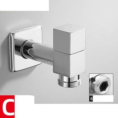 Wasserhahn Zubehör - Gehobene Qualität Waschmaschine tippen Moderne Messing Verzinkt