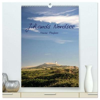 Jütlands Nordsee (hochwertiger Premium Wandkalender 2026 DIN A2 hoch), Kunstdruck in Hochglanz