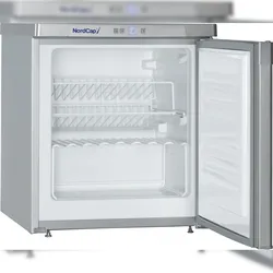 NORDCAP Spirituosen-Tiefkühlbox HELSINKI - S, 70 Liter, silber