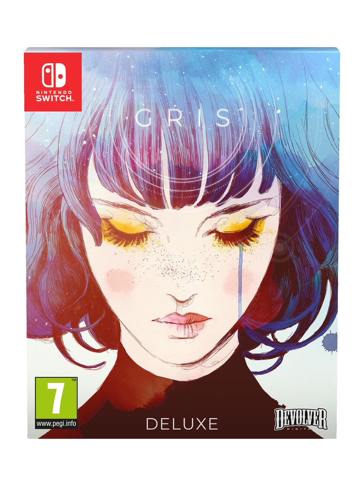 GRIS (Deluxe Edition) - Nintendo Switch - Platformer - PEGI 7