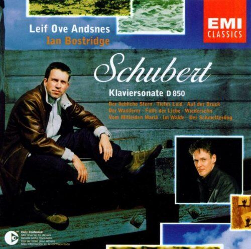 l.O. Andsnes - Schubert: Klaviersonate D 850 in D-Dur, Lieder - Preis vom 01.10.2026 17:08:56 h
