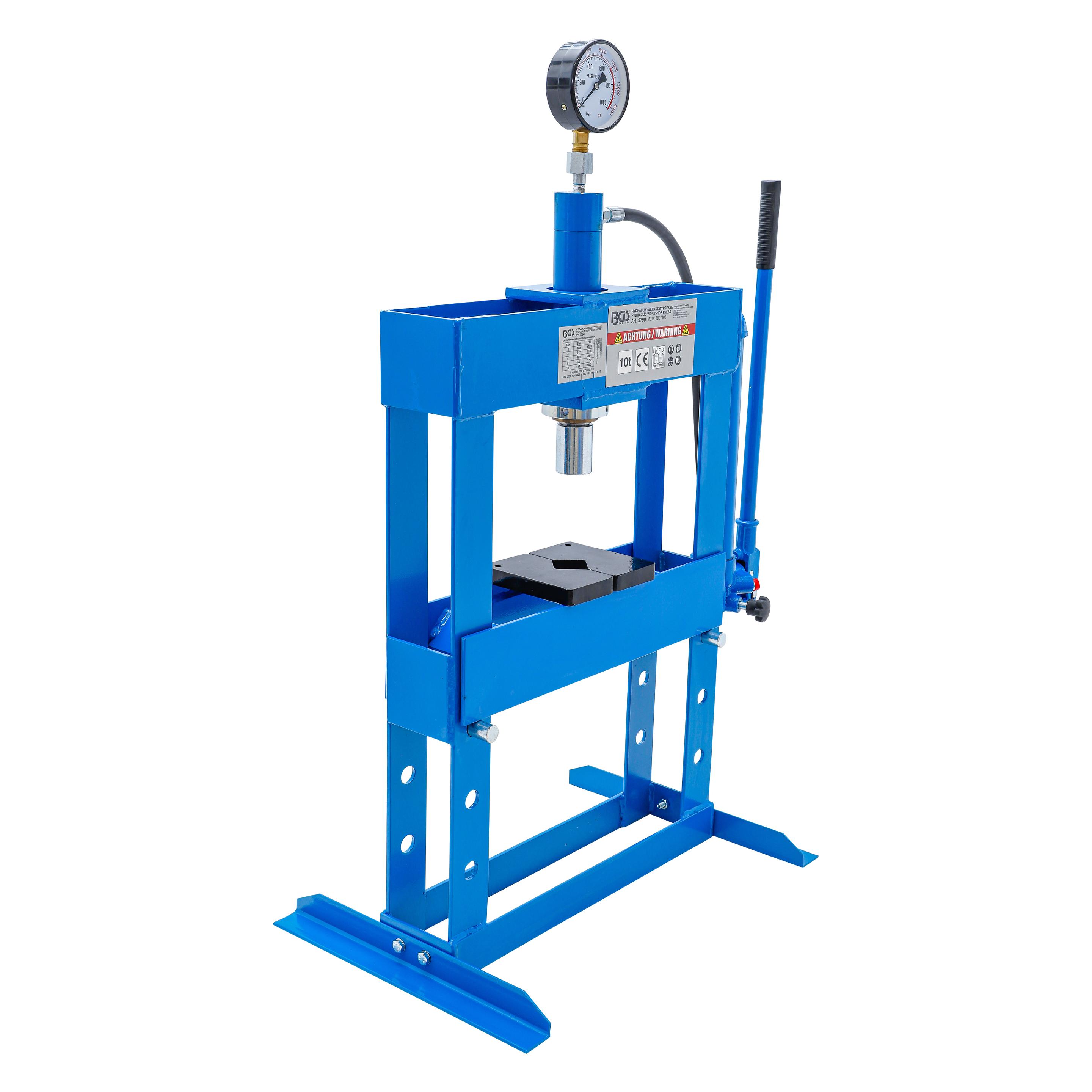 BGS Hydraulik-Werkstattpresse (Werkstattpresse) (9790)